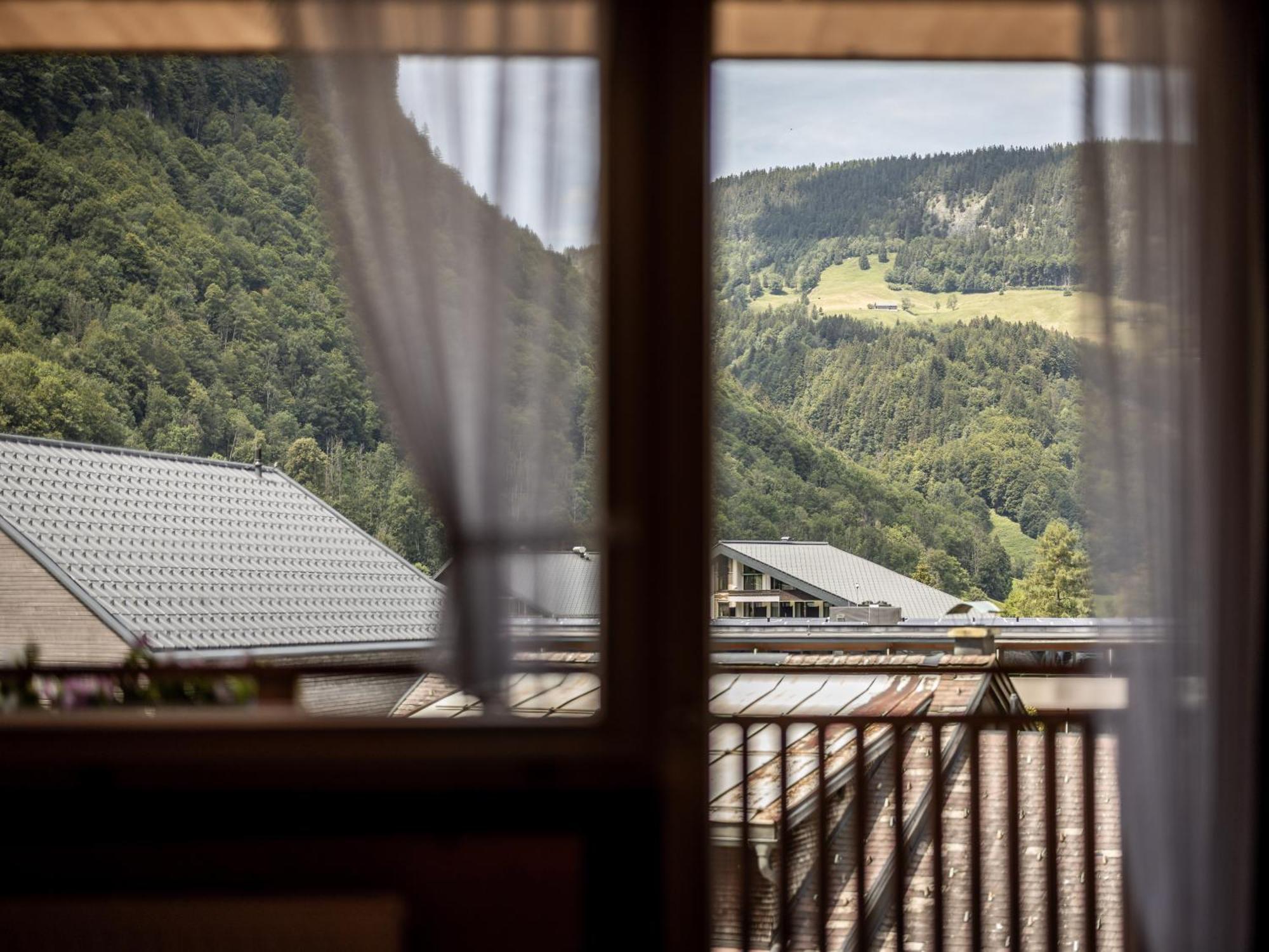 Hotel Engel Mellau Eksteriør billede