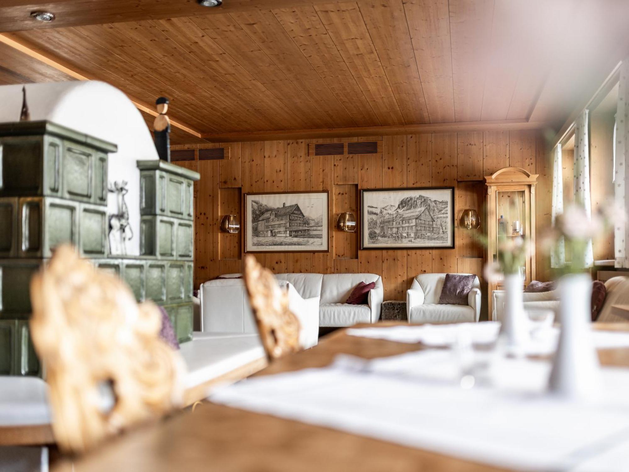 Hotel Engel Mellau Eksteriør billede