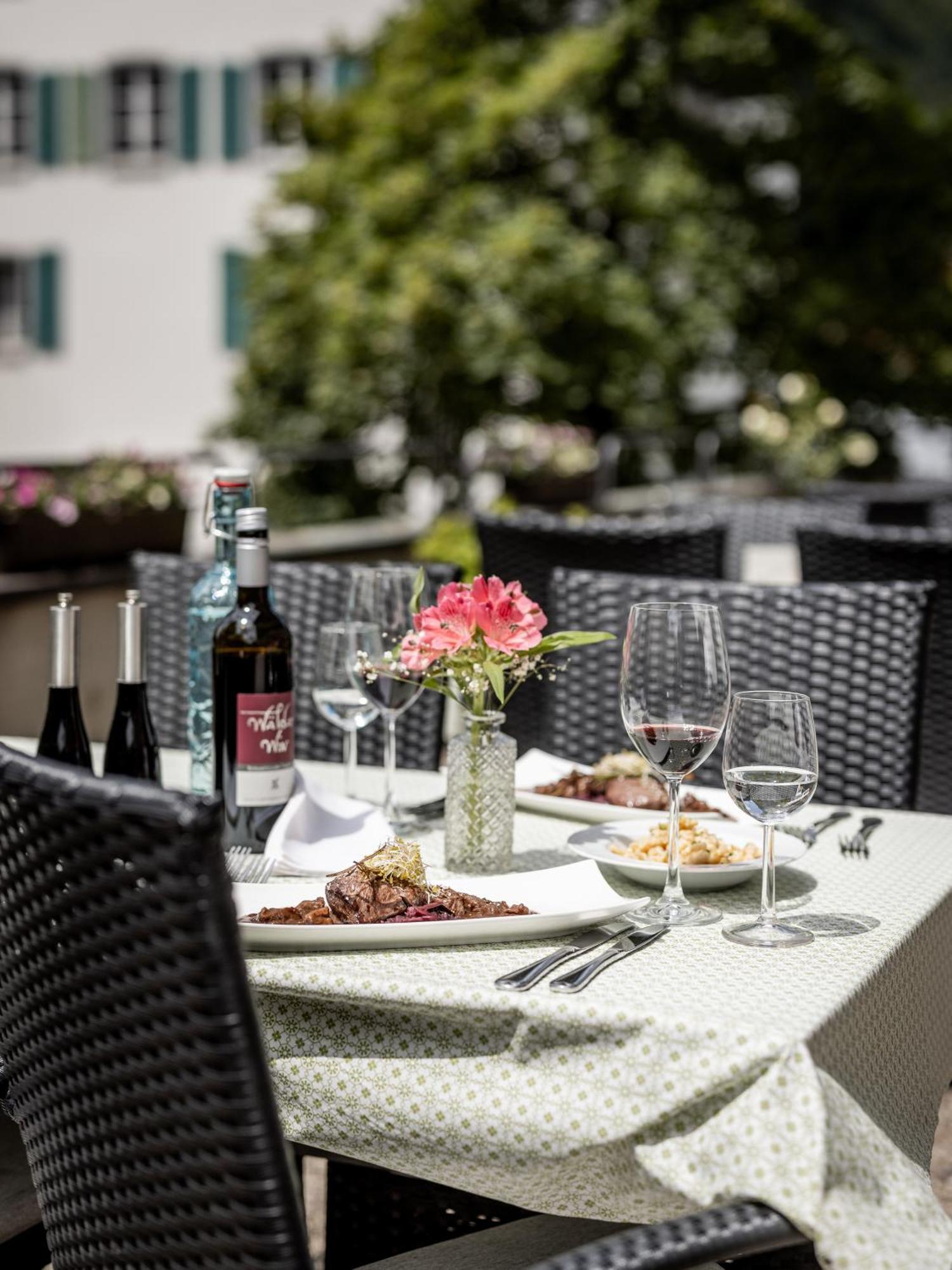 Hotel Engel Mellau Eksteriør billede