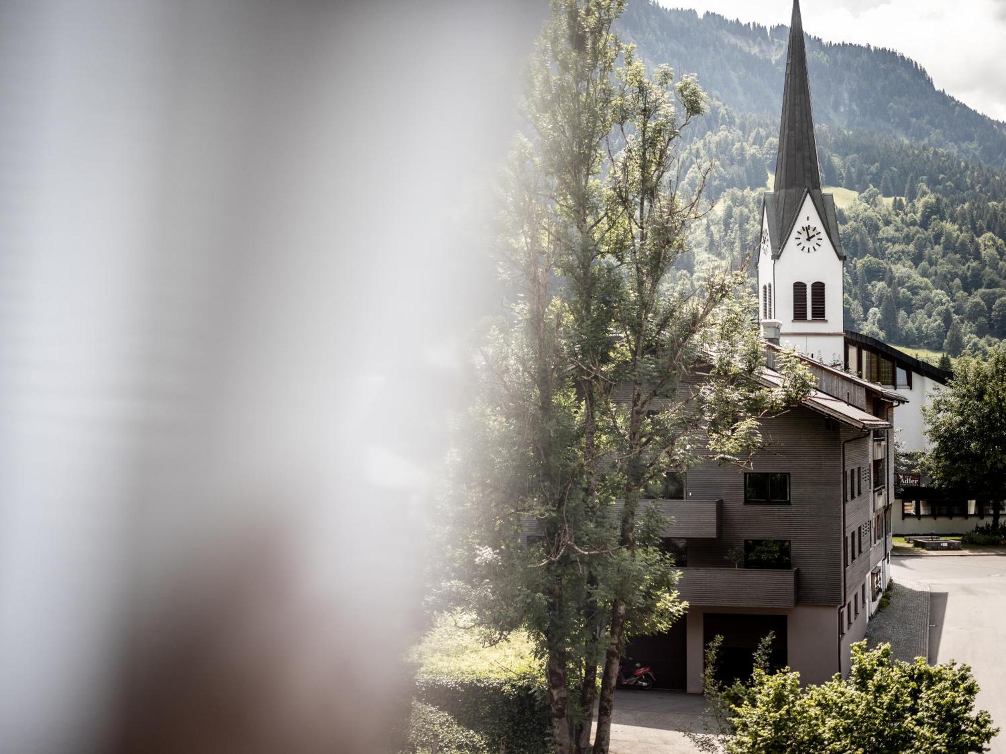 Hotel Engel Mellau Eksteriør billede