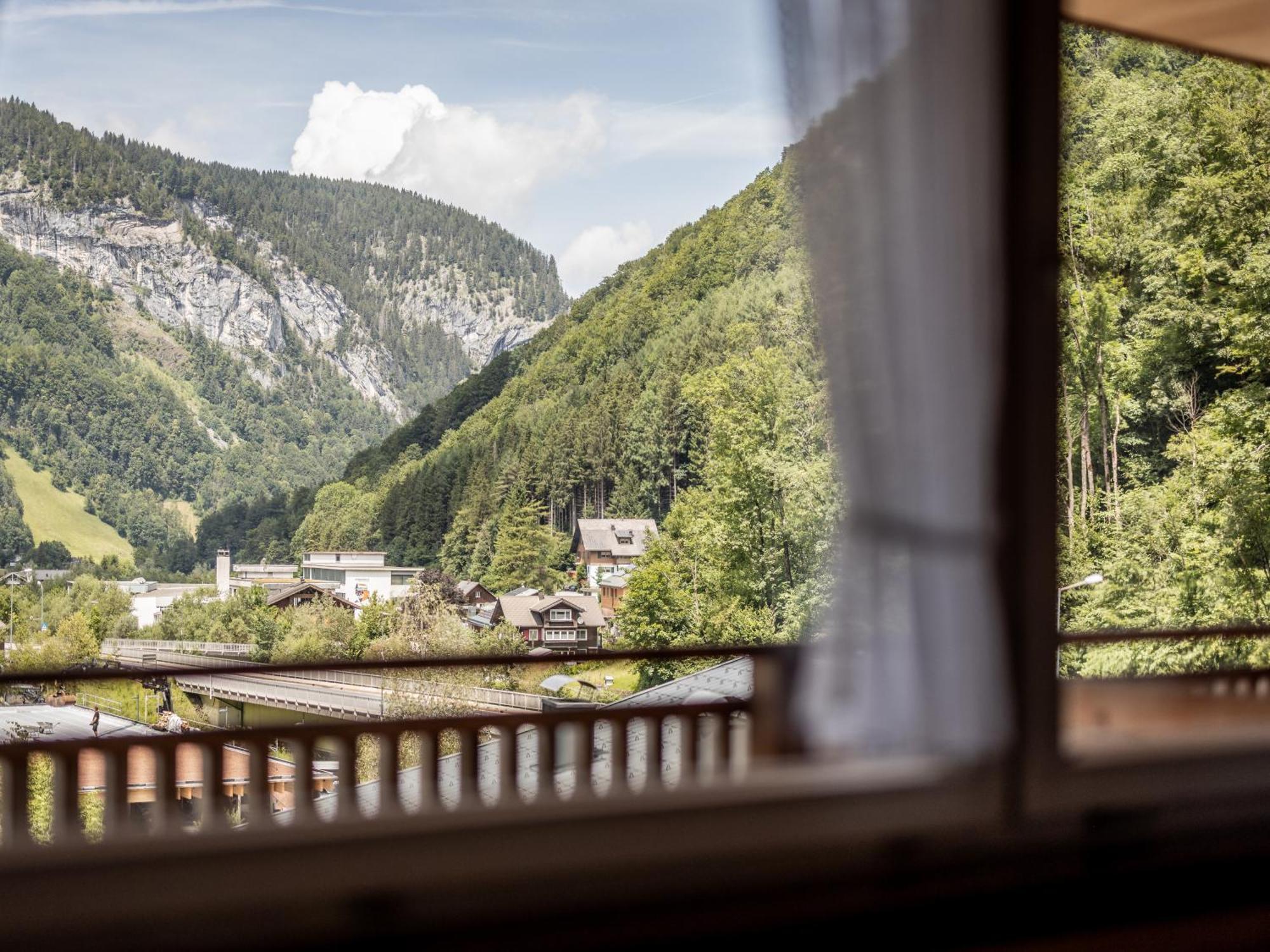 Hotel Engel Mellau Eksteriør billede