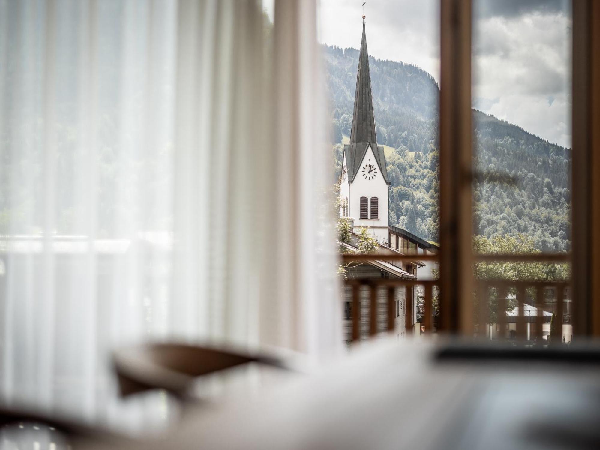 Hotel Engel Mellau Eksteriør billede