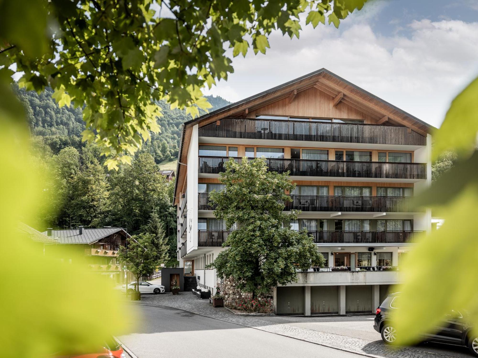 Hotel Engel Mellau Eksteriør billede