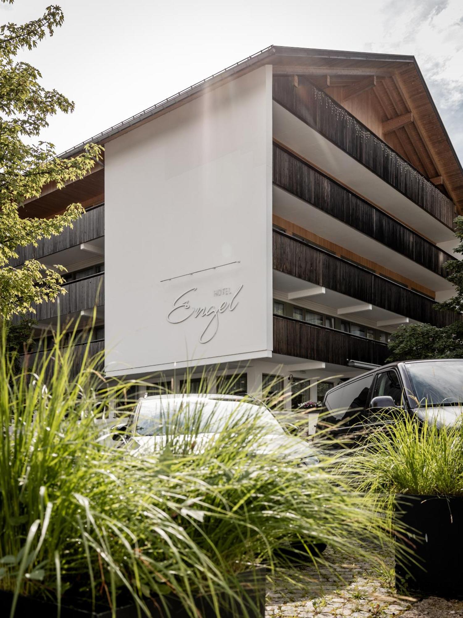 Hotel Engel Mellau Eksteriør billede