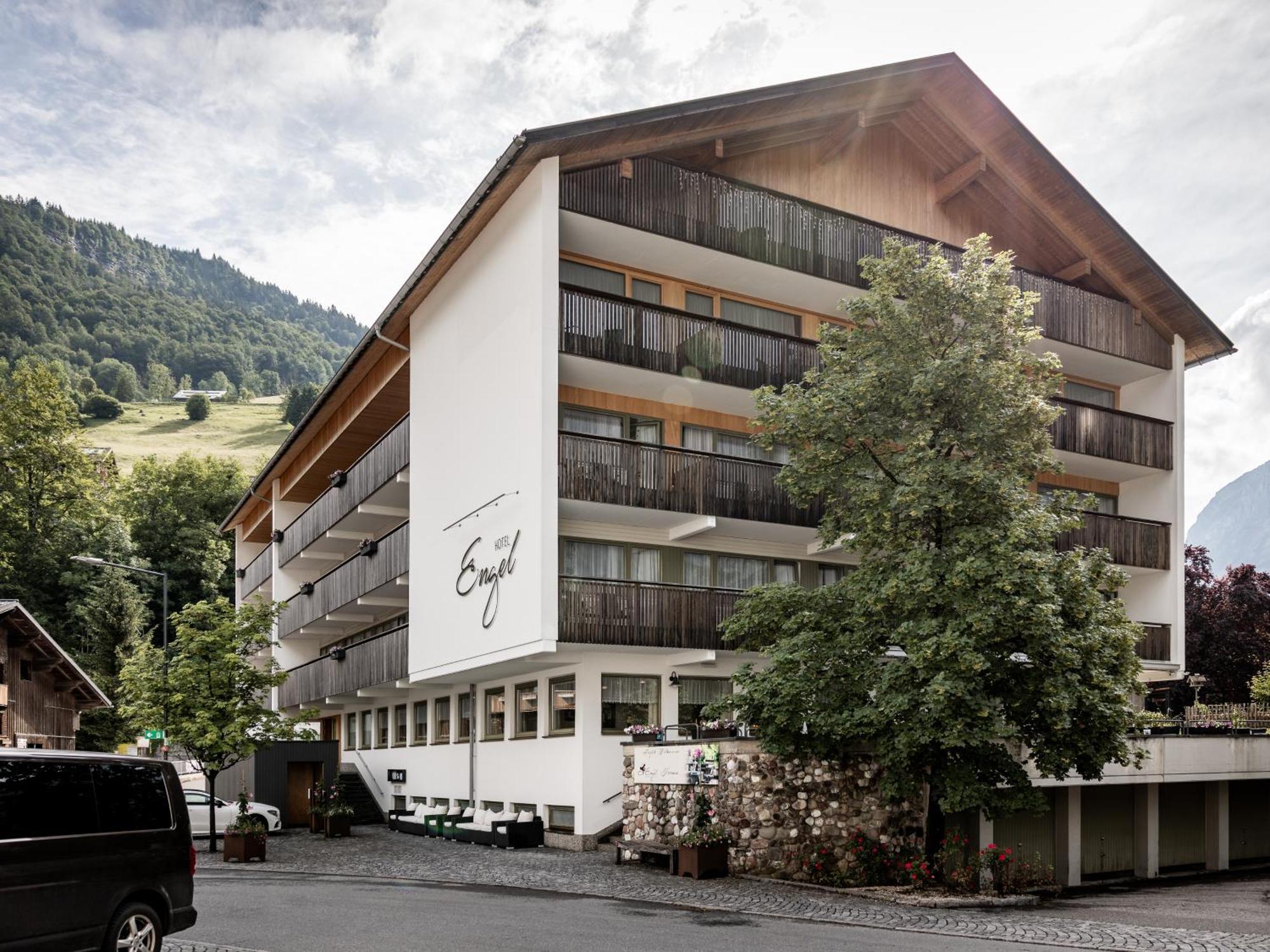 Hotel Engel Mellau Eksteriør billede