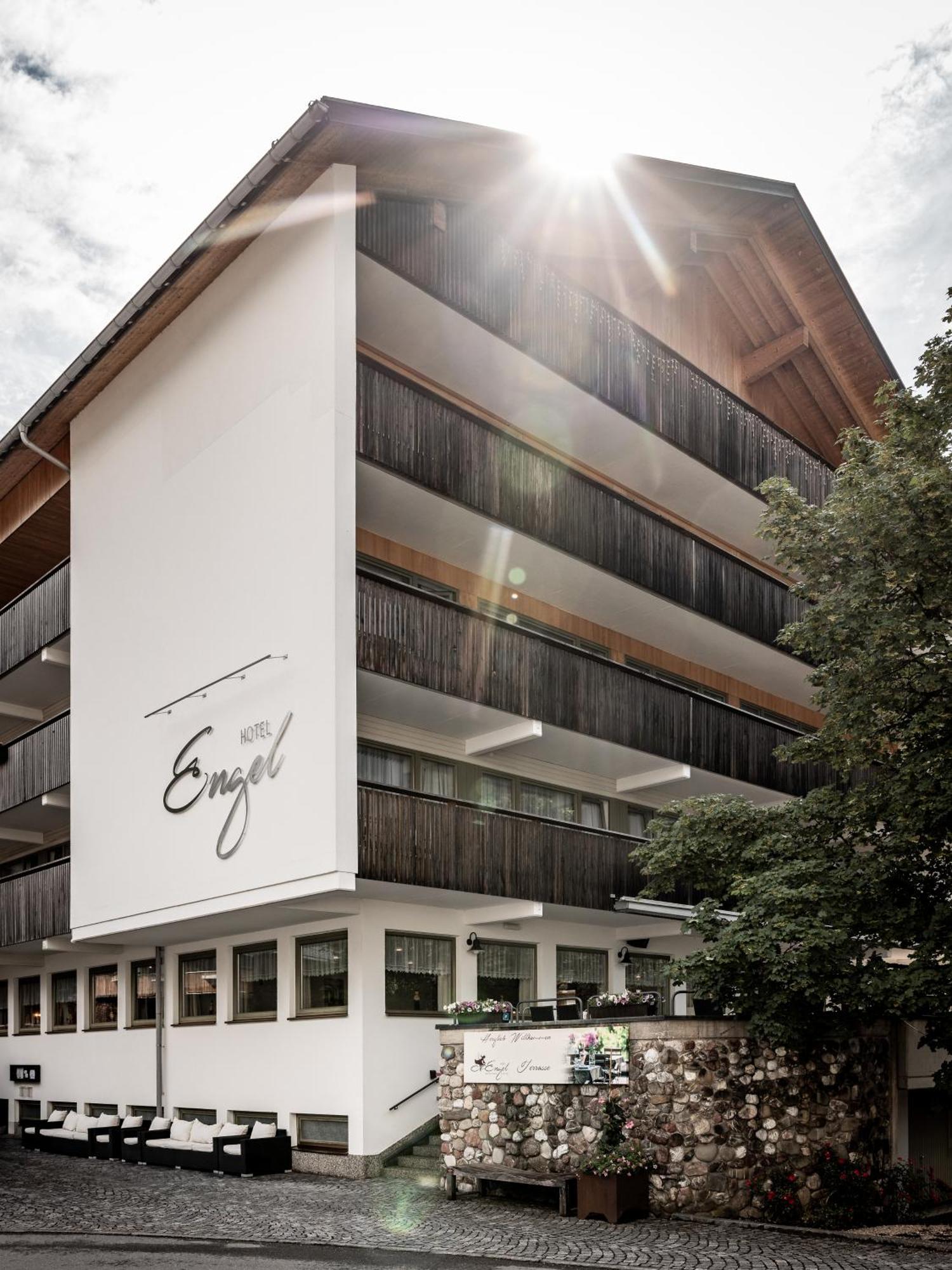 Hotel Engel Mellau Eksteriør billede