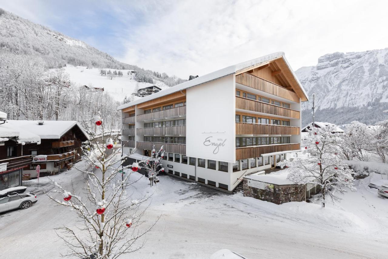 Hotel Engel Mellau Eksteriør billede